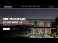 How to Create Real Estate Website Using HTML & CSS | Fast Code