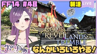 【#FF14】#48 なんかいろいろやる配信【Patch6.31/#Vtuber/#鞠宮りりあ】