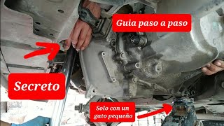 como quitar transmision (clutch)Honda fit pt 2