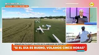 50 planeadores vuelan y compiten en Colón en el campeonato regional de vuelo │LPELDM│ 06-11-24