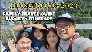 HONG KONG  Family Trip 🇭🇰 | Budget+ Travel Guide + Itinerary | Hongkong Vlog | EatPrayLoveTravel