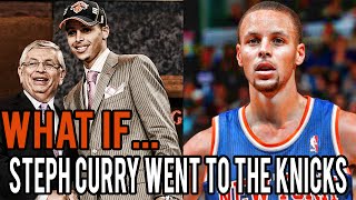 What If Stephen Curry Was Drafted By The Knicks?