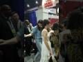 Outlander Cast/Crew Leaving Signing at SDCC