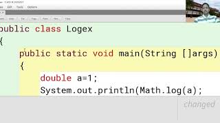 Mathematical functions in java part4