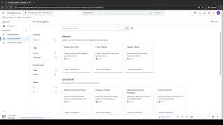 Google Cloud Platform: OCR Document AI - Part 1