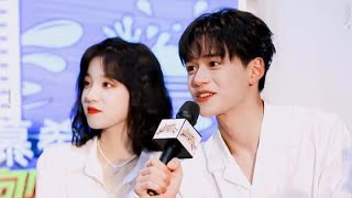 LUQI [LUCAS ❤ YUQI] moments in Keep Running season 7+9