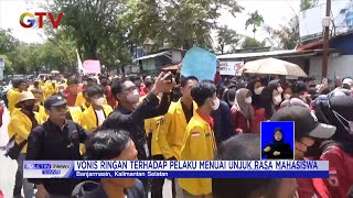 Mahasiswa Lampung Demo, Pertanyakan Vonis Ringan Polisi Pemerkosa Mahasiswi #BuletiniNewsSiang 28/01