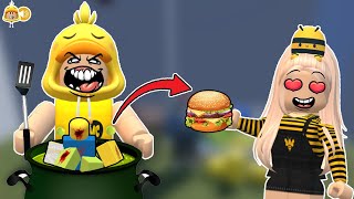 ​@MCGG MEMBUAT BURGER DARI DAGING NOOB | Cook And Eat Noobs