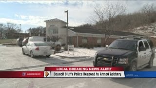 Council Bluffs Bank Robbed