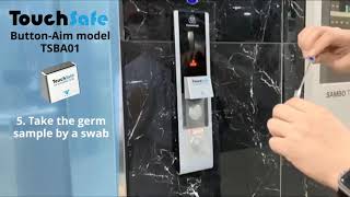 touchsafe elevator button sterilizer