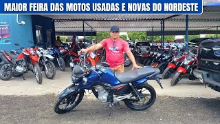 ✅️ PESQUISA DE PREÇOS NA FEIRA DAS MOTOS USADAS E NOVAS EM ARAPIRACA ALAGOAS