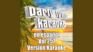 No Desaparecera (Made Popular By Reik) (Karaoke Version)