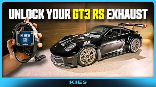 The KIES VALVE CONTROLLER will UNLOCK your PORSCHE GT3 RS