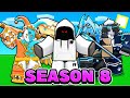 WINNING With EVERY Kit In Season 8 BATTLEPASS.. (Roblox Bedwars)