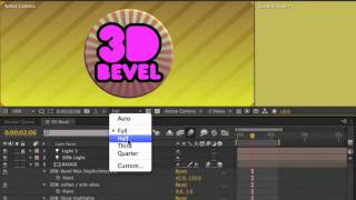 3D Bevel Script Demo