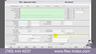 Rex Appraisal Index  #1 Finding Jobs