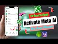 How To Activate Meta Ai In WhatsApp