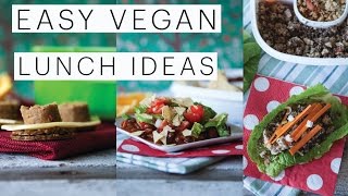 3 BACK-TO-SCHOOL VEGAN BENTO BOXES | Back to School Lunch Ideas | Healthy Lunch Ideas | The Edgy Veg