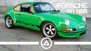 1973 Porsche RSR Making 320 hp | A Tribute to the Legend