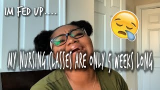 ACCELERATED Nursing Program | What to expect..UPDATE