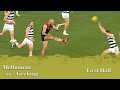 Melbourne vs Geelong All goals and highlights FIRST HALF | Preliminary Final 2021