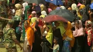 Bangladesh shifts Rohingya refugees to a single camp