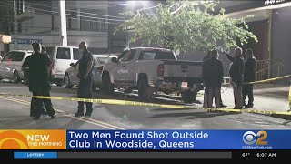 Shooting Outside Queens Gentlemen's Club
