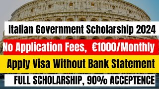 MAECI Scholarship Italy | €9000 Scholarship Bs, Ms, Phd | Italian Government Scholarship