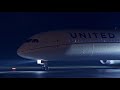 united airlines boeing 787 10 n16008 . landing in tahiti ntaa . 07 13 2019