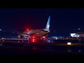 united airlines boeing 787 10 n16008 . landing in tahiti ntaa . 07 13 2019