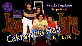 Cakrawala Hati - Koes Bersaudara || Karaoke HD Tanpa Vocal Nada Pria