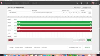 Support Staff Availability Preferences Tutorial