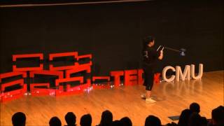 Chinese Yo-Yo Performance: Mallory Wang at TEDxCMU