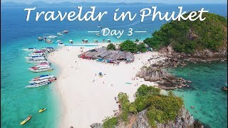 PP島秘境瑪雅灣．海天一色雞蛋島｜泰國．布吉．Day 3｜Phuket Travel Vlog｜TravelDR