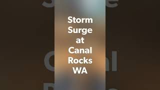 Storm Surge - Canal Rocks #shorts #photography #australia