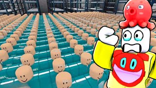 ７００人でやるイカゲームがはちゃめちゃすぎたロブロックス【 Roblox 】