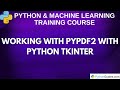 Build a PDF Tool with PyPDF2 and Tkinter in Python