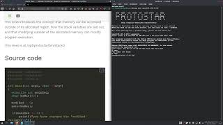 Protostar Stack[0]