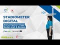 MSUMED ANTROPOMETRI KIT || PENGGUNAAN STADIOMETER DIGITAL DENGAN APLIKASI MSU AI