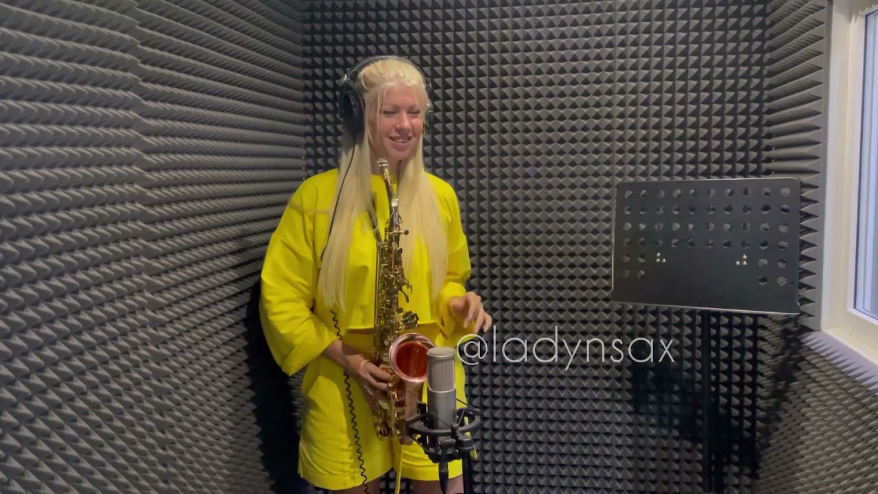 LADYNSAX -Ameno (cover)’ LADYNSAX -Ameno (cover)