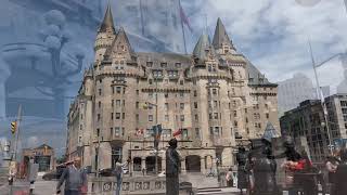 THIS IS WHAT $500 A NIGHT GETS YOU IN OTTAWA | IS THE FAIRMONT WORTH IT?