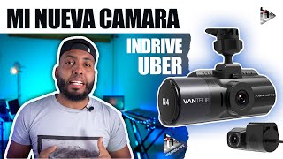 CÁMARA VANTRUE N4 PARA UBER E INDRIVE | Unboxing en español