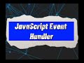 JavaScript Event Handlers - onerror Event