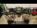 KFI plug and play Winch-Polaris Sportsman