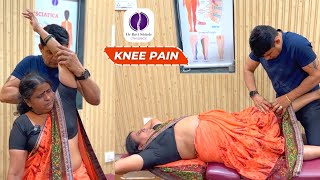 JOINT KNEE PAIN RELIEF with #chiropractic treatment by Dr Ravi Shinde Natural Treatment | NO SURGERY