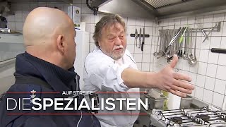 🔥 Eskalation in der Küche: Chefkoch geht mit Messer auf Kollegen los! | Die Spezialisten | SAT.1