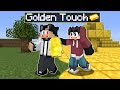 Minecraft BUT What Wetzkie Touches TURNS TO GOLD!