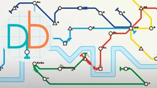 Mini Metro - Basic Info/Tips (and achievement Thames Tunnel)