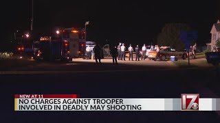 NC trooper won’t face charges in deadly Siler City shooting, DA says