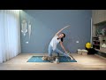 14 分鐘瑜伽暖身舒展筋骨 14 min warm up yoga flow with katie